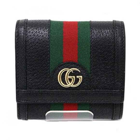 GUCCI Black Leather Wallet - Picture 1 of 3